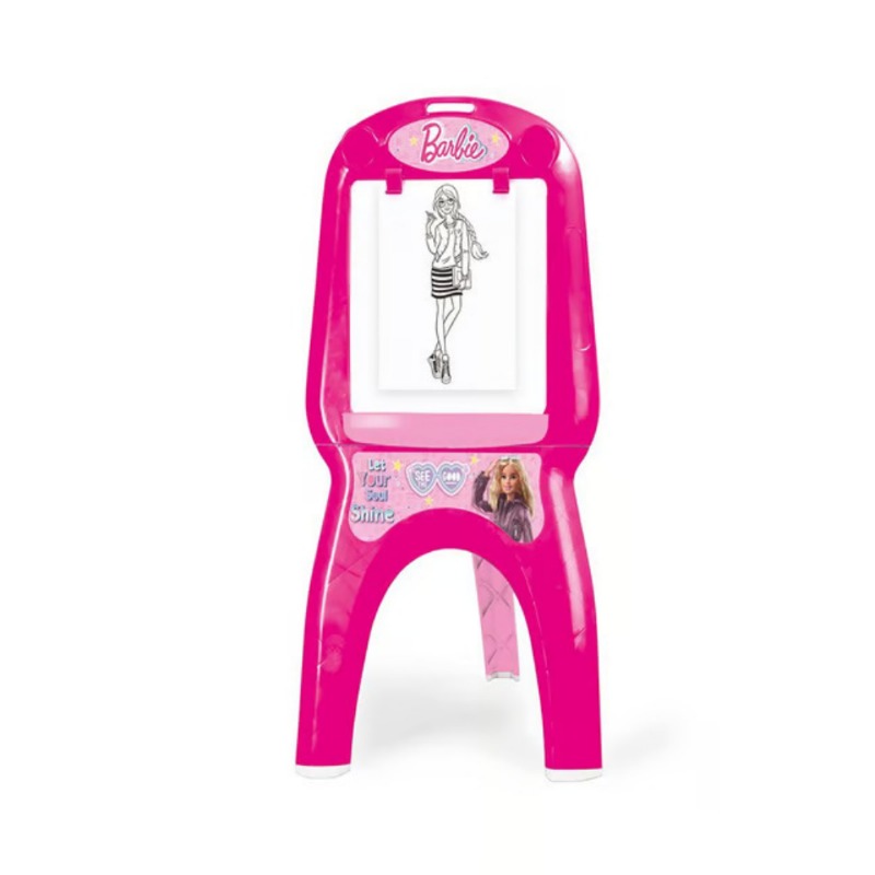 Dolu Barbie Creative Easel.