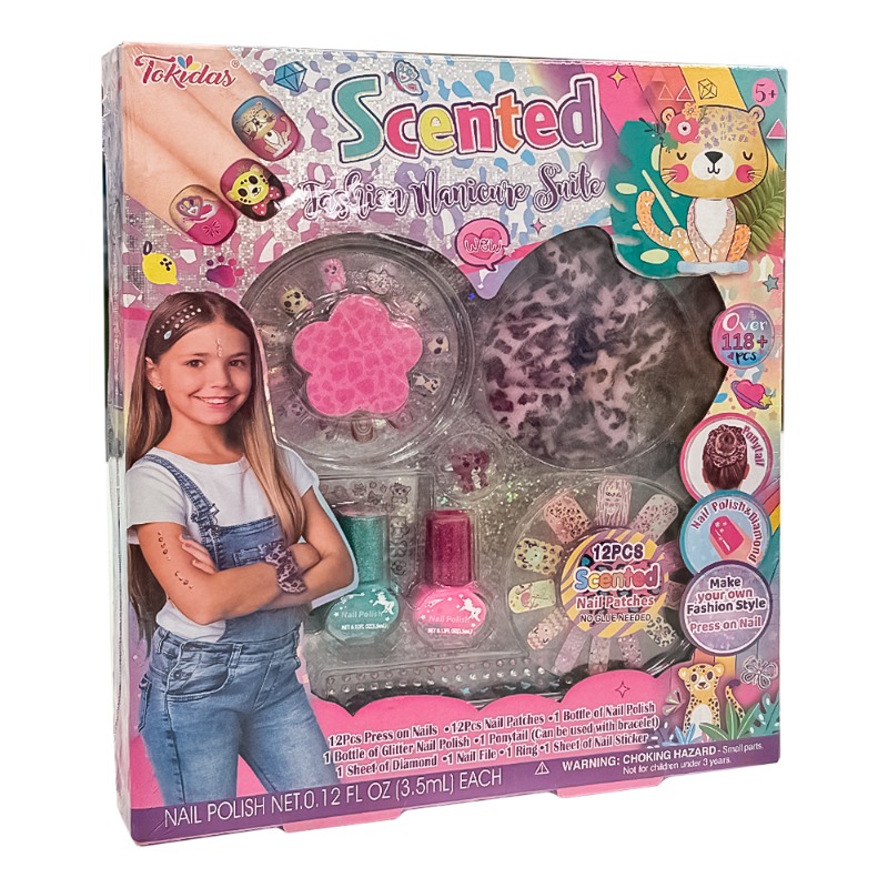 Tokidas - Scented Fashion Manicure Suite