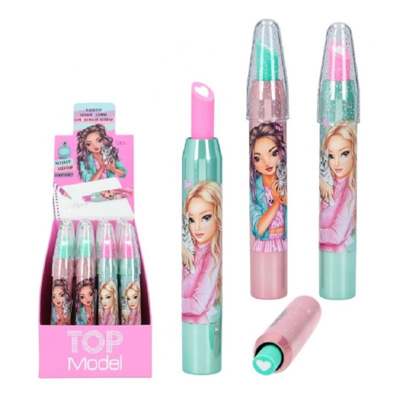 Top Model Lipstick Eraser Multicolors