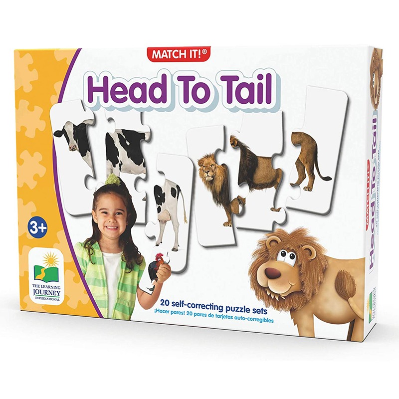 The Learning Journey Match It Head To Tail
