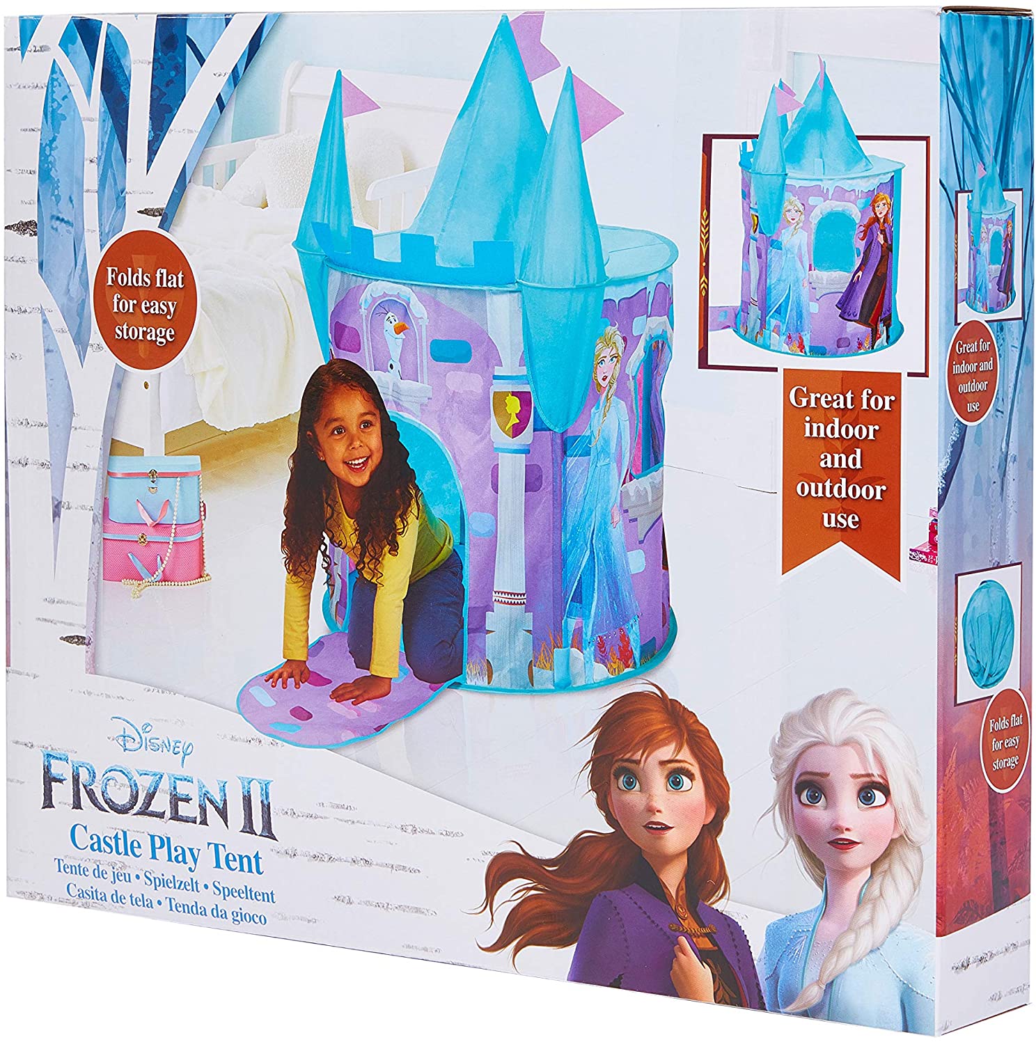 Disney -Frozen II Castle Play Tent