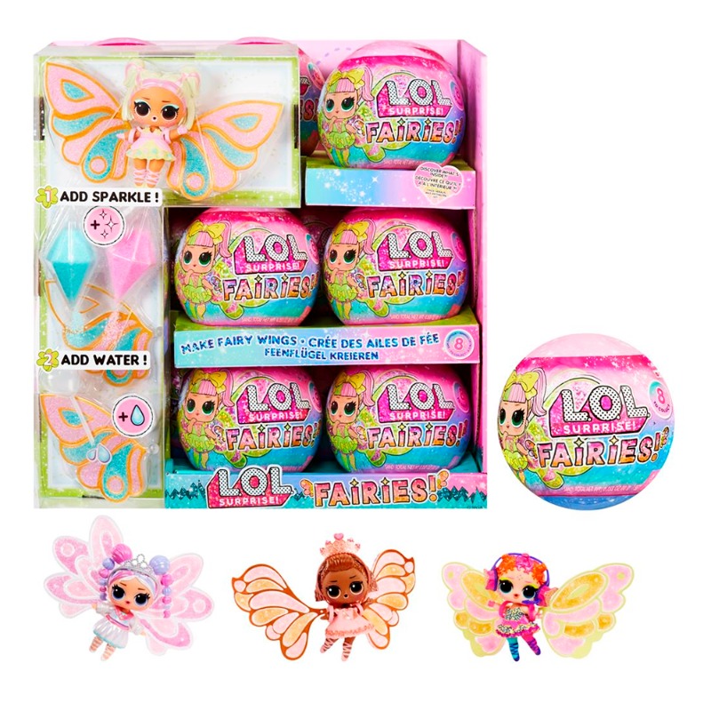 L. O. L. Surprise Fairy Tots - Assorted