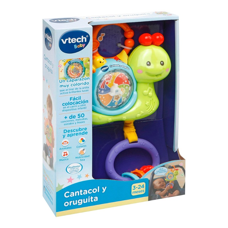 Vtech Giggle And Go Snail