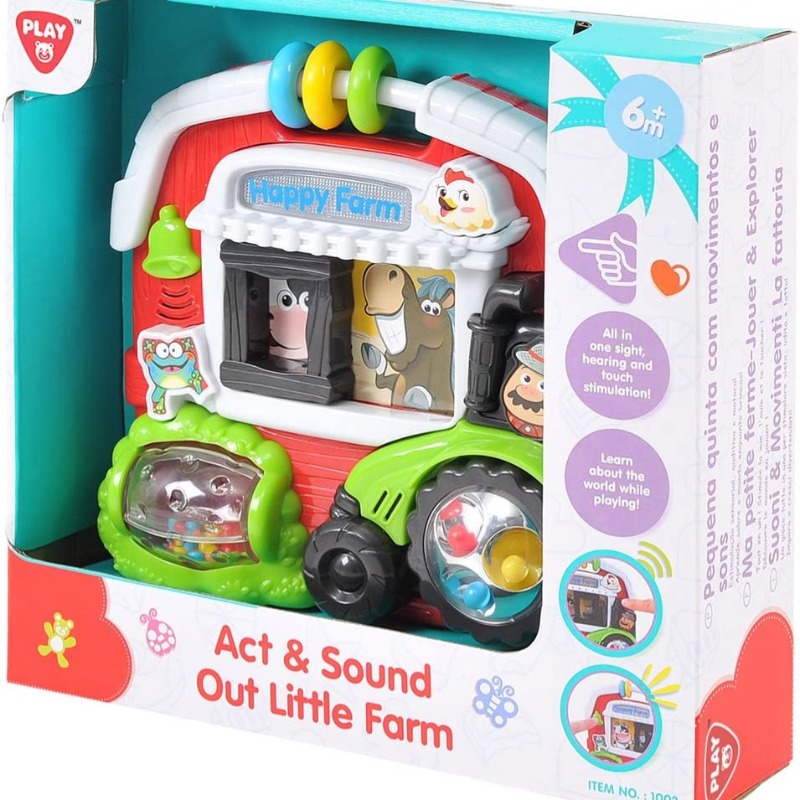 Play Go Act And Sound Out Little Farm