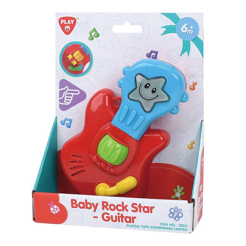 Play Go Baby Rock Star Guitar
