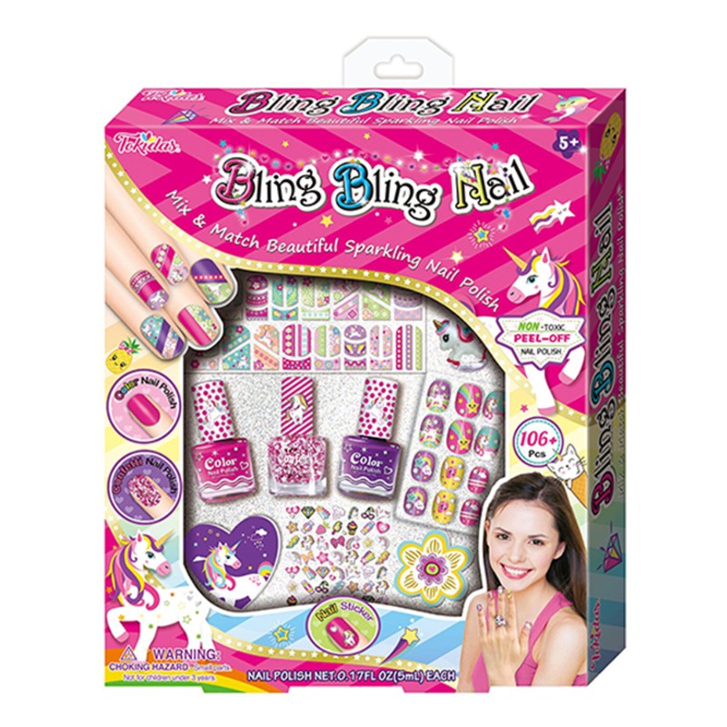 Tokidas Bling Bling Nail