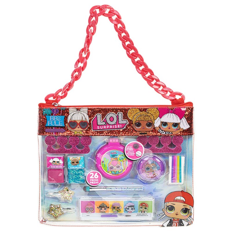 L. O. L Surprise Cosmetic Chain Bag - 22pcs