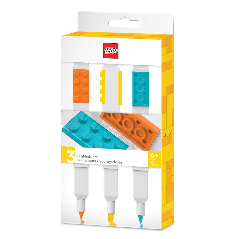 LEGO IQ Highlighters – 3 Pack.