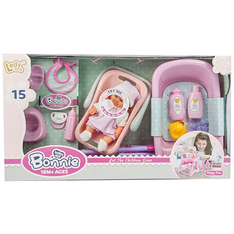 Bonnie Baby Doll - 15 Pcs