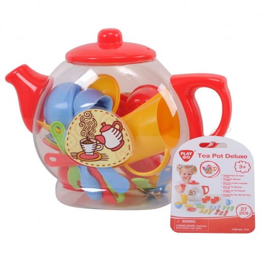 Play Go - Set Of Tea And Teapot Set 25 Pieces