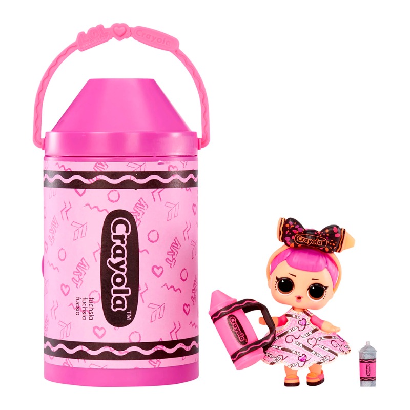L. O. L Surprise Crayola Color Me Doll Studio - Various Shapes