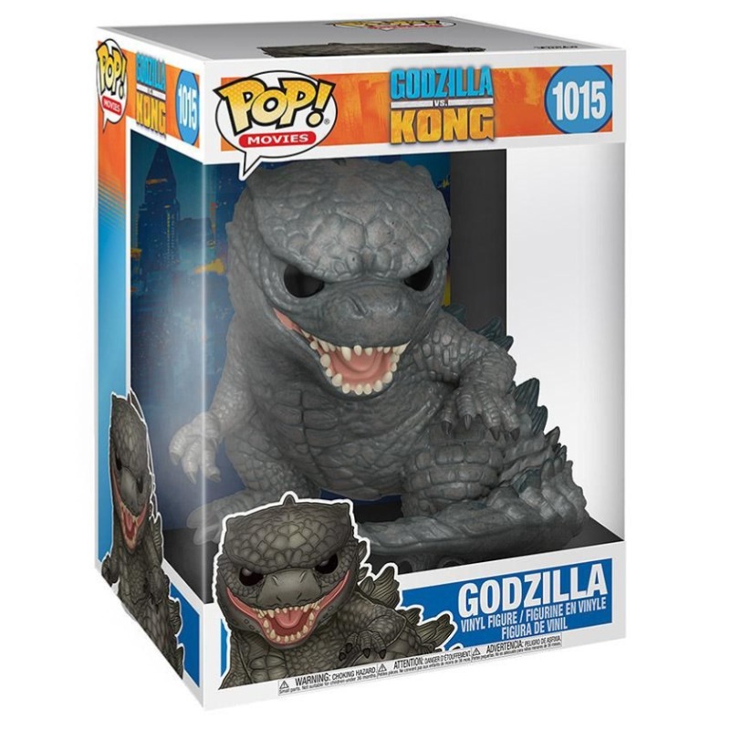 Funko Pop Godzilla Vs Kong - Godzilla 10 Inch Figure