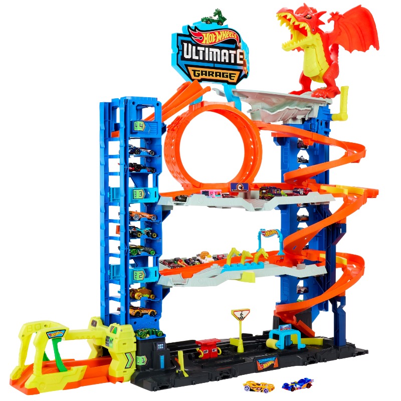 Hot Wheels City Ultimate Garage Playset