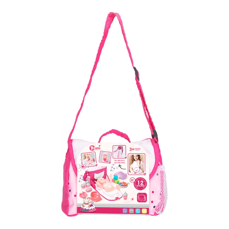 Vdora Handbag and 16 Accessories