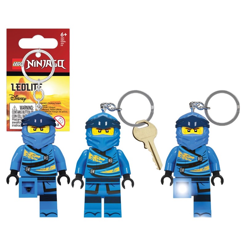 LEGO IQ Ninjago Keychain Light - Jay