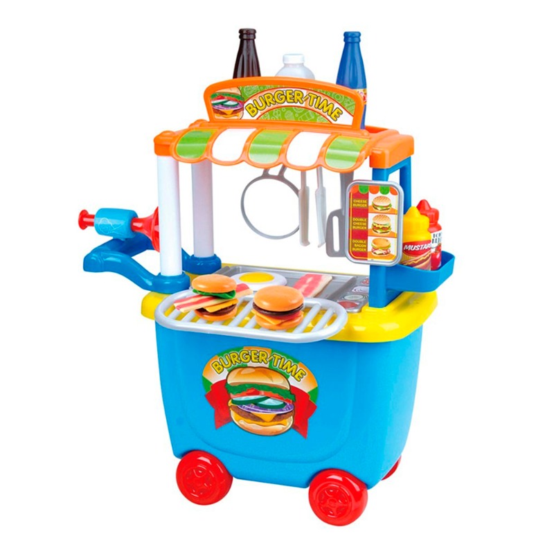 Play Go - Gourmet Burger Cart
