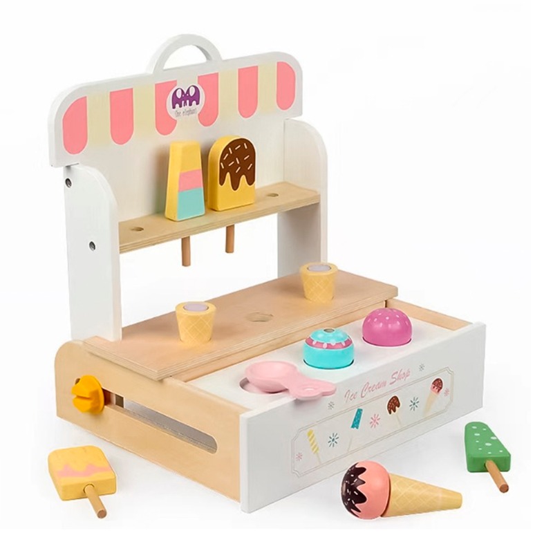 Ice Cream Shop Playset