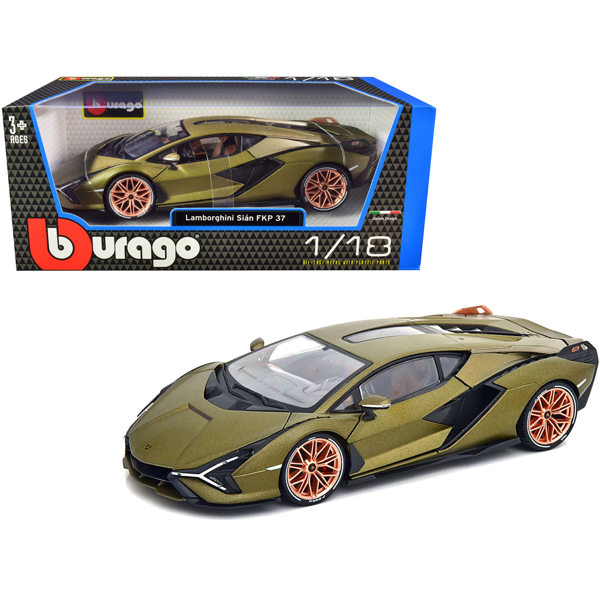 Bburago Lamborghini Sian FKP 37