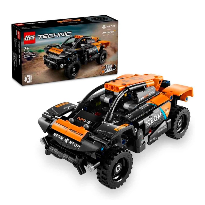 LEGO NEOM Mc Laren Extreme E Race Car