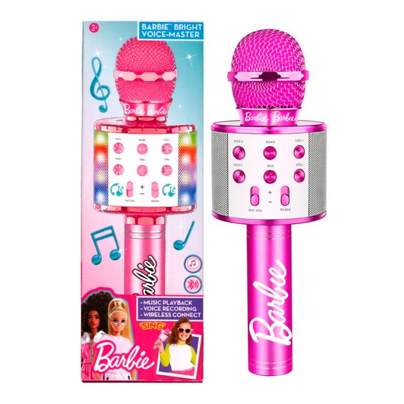 Barbie Bright Voice Master Microphone