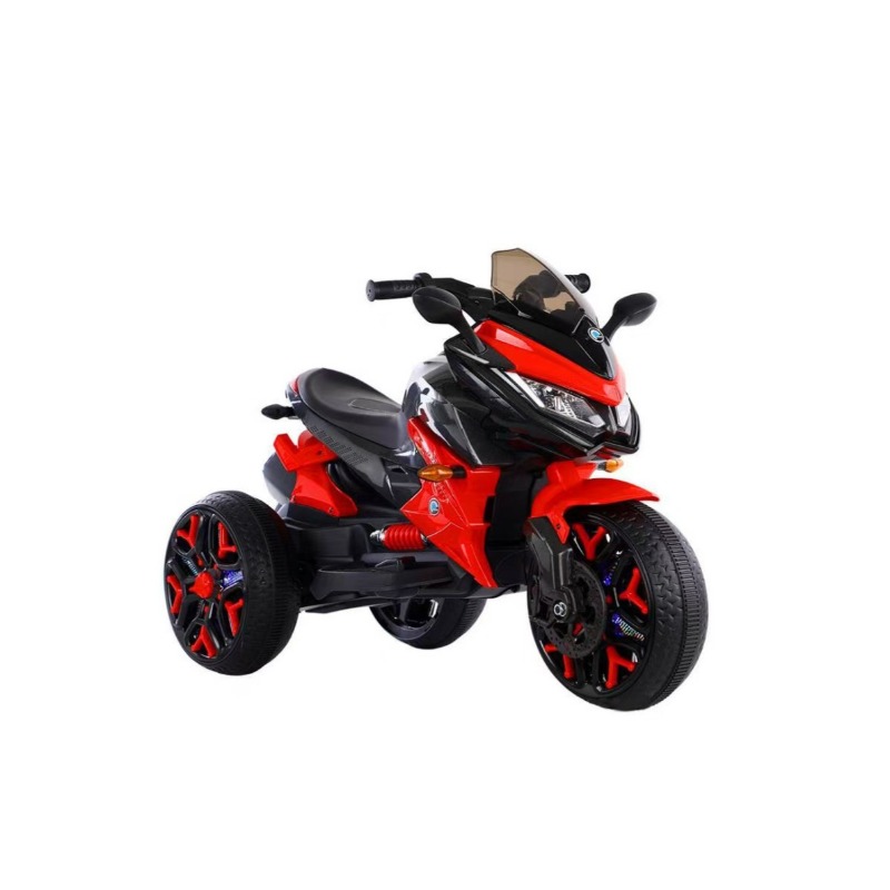 First Drive Gamma 12V Battery Leather Seat Foam Wheel