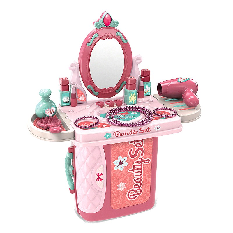Beauty Play Set In Suitcase