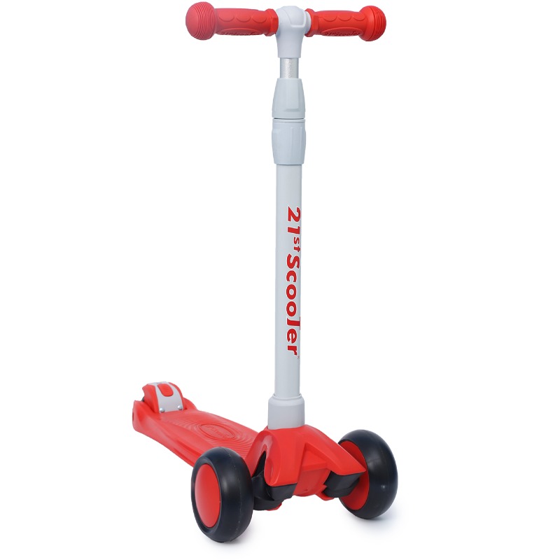 Ryin 3 Wheeled Twist Scooter - Red