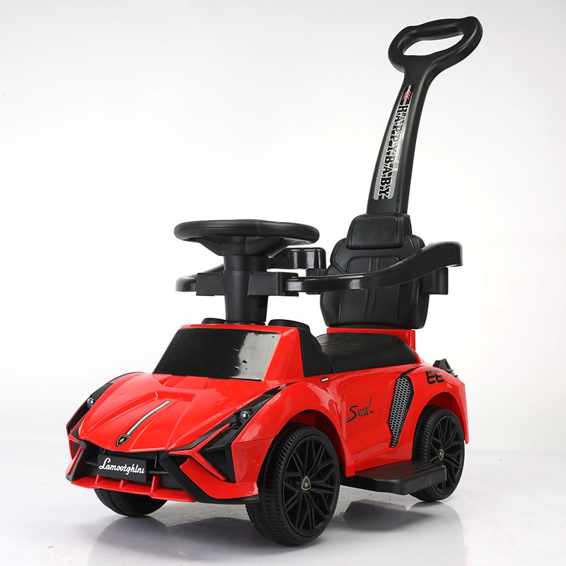 Ride On Pushing Car With Light And Music - Red