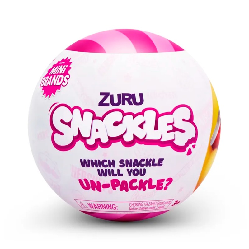 Snackles Capsule Series 1 Plush Small - Assorted