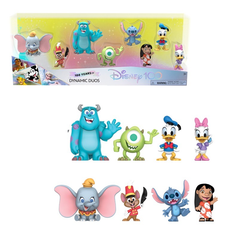 Disney Celebration Figures - Dynamic Duos