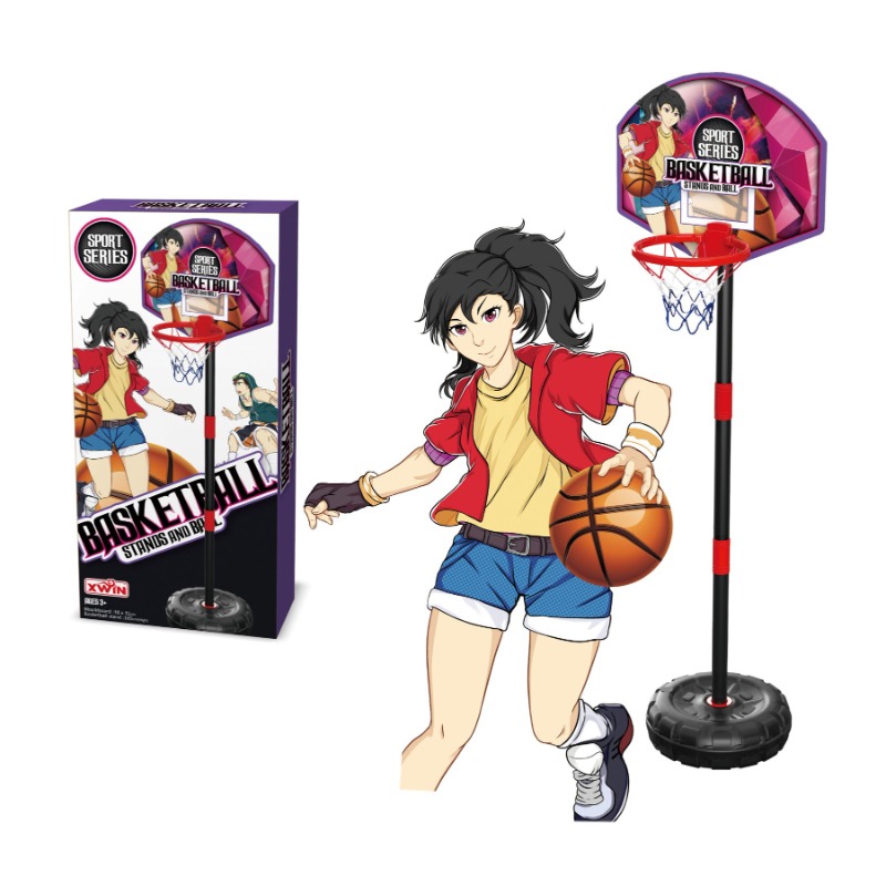 Basketball Playing Set 1. 2m - Girls