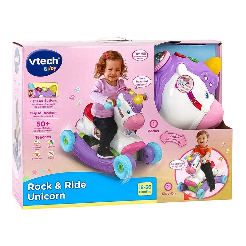 Vtech Rock And Ride Unicorn