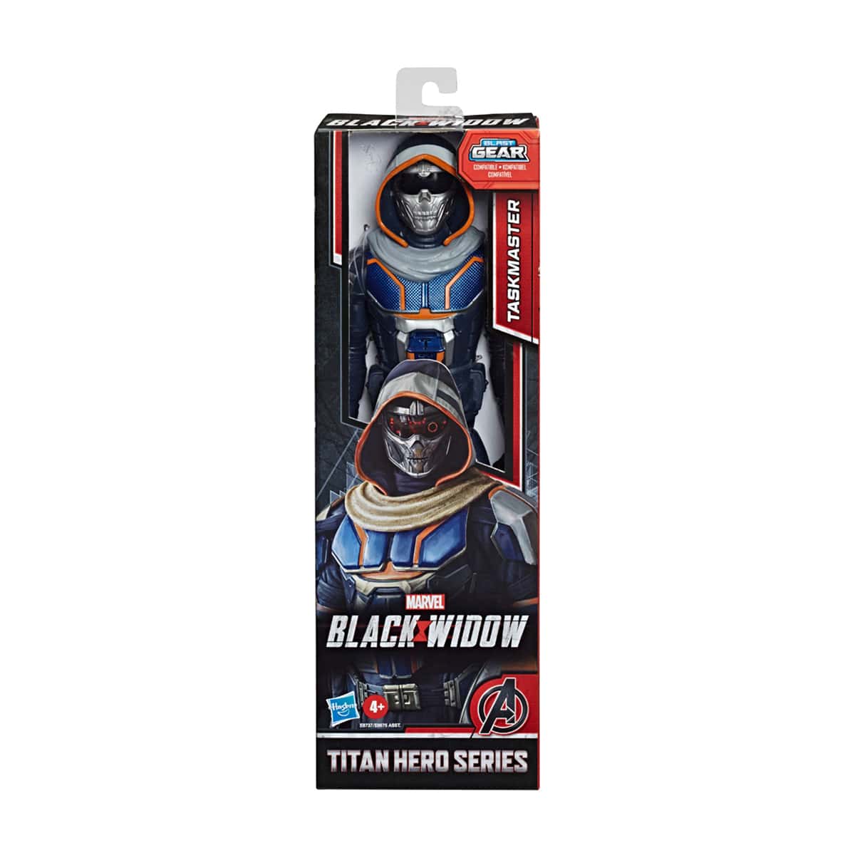 Marvel Black Widow Titan Hero Series Blast Gear Figure - Taskmaster