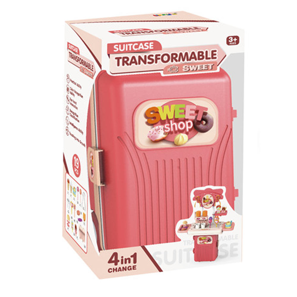 4 In 1 Transformable Sweet Playset