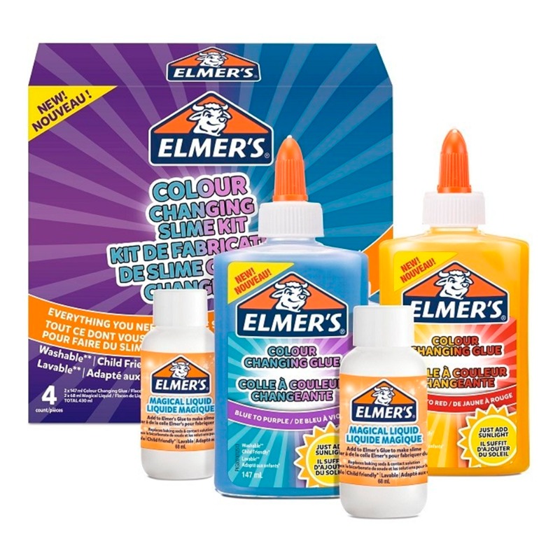 Elmers Color Changing Slime Kit