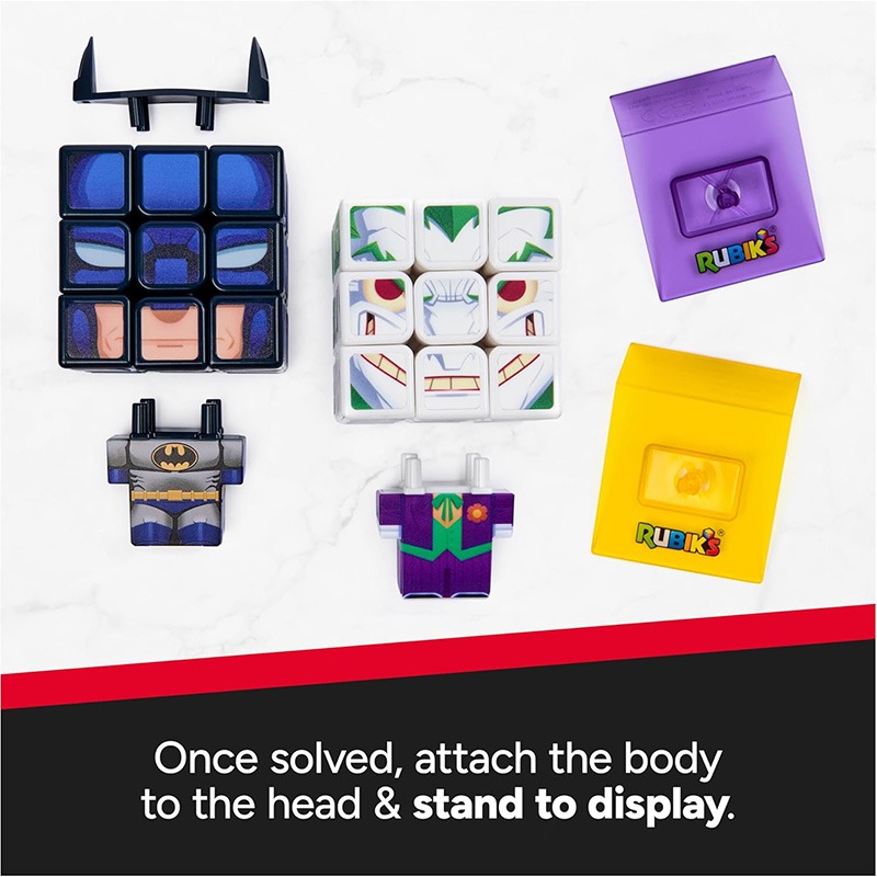 thumbnail image 2 of Aazon.co: Rubik’s Cube, Hulk Cuber, Arvel Collectible Fidget Toy 2 of 10