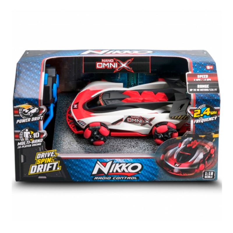 Nikko RC Nano Omni X Car