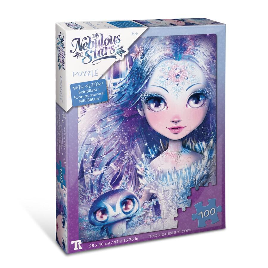 Nebulous Stars -Glitter Puzzle Iceana And Blizzia - 100 pcs