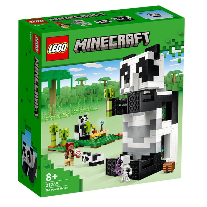 LEGO Minecraft The Panda Haven