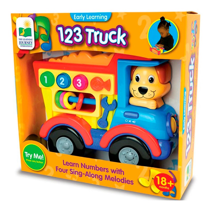 The Learning Journey Early Learning 123 Truck