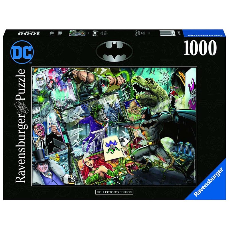 Ravensburger Batman Collectors Edition Puzzle 1000 Pcs