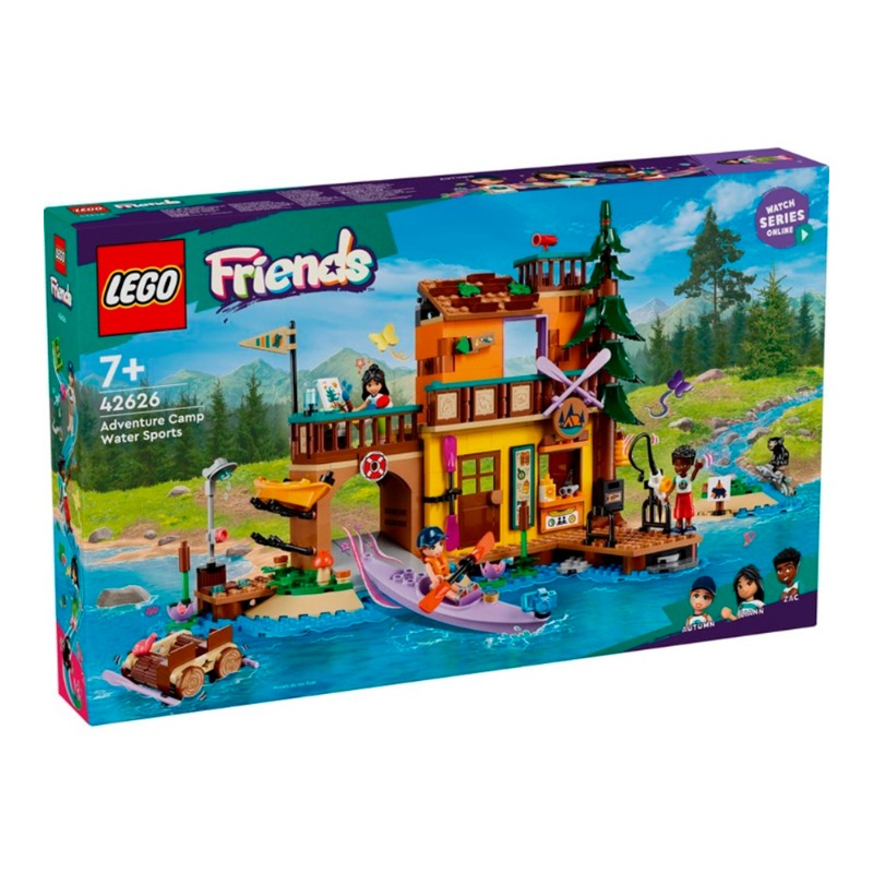LEGO Friends Adventure Camp Water Sports 42626