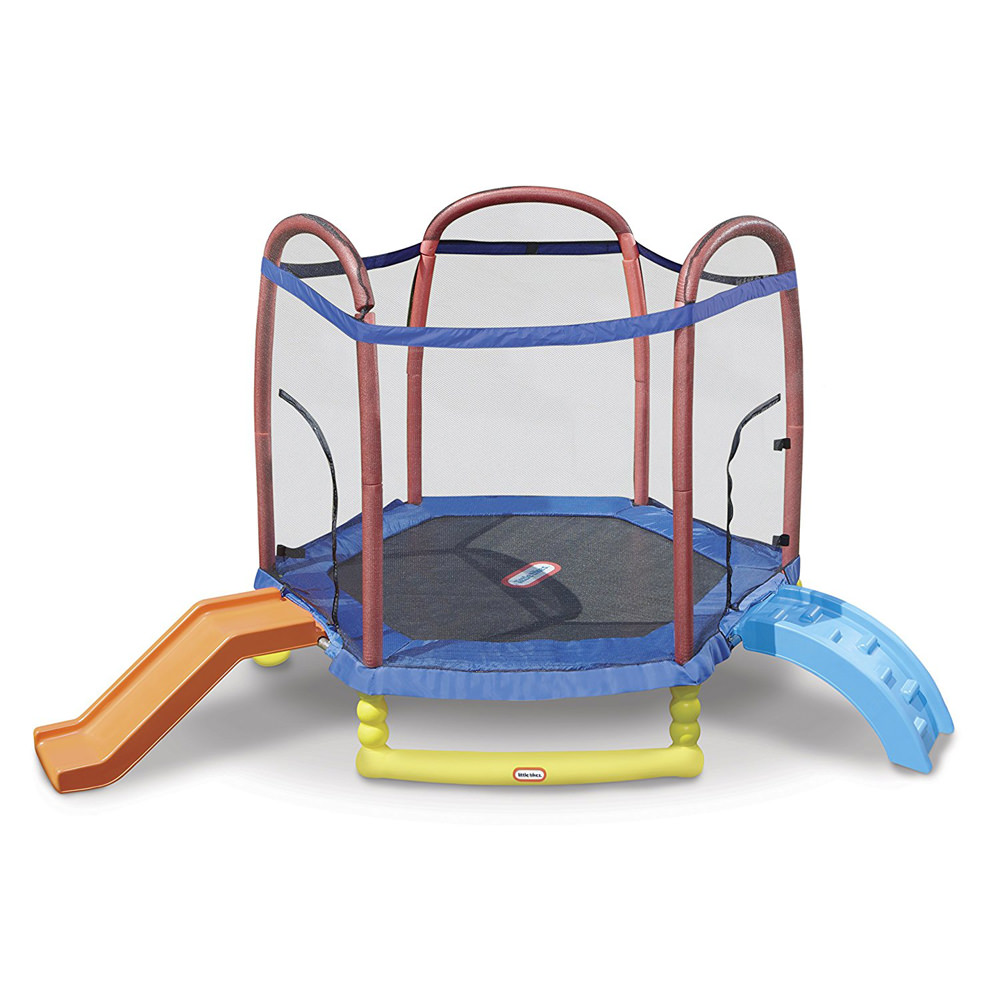 Little Tikes Climb N Slide Trampoline Dabdoob