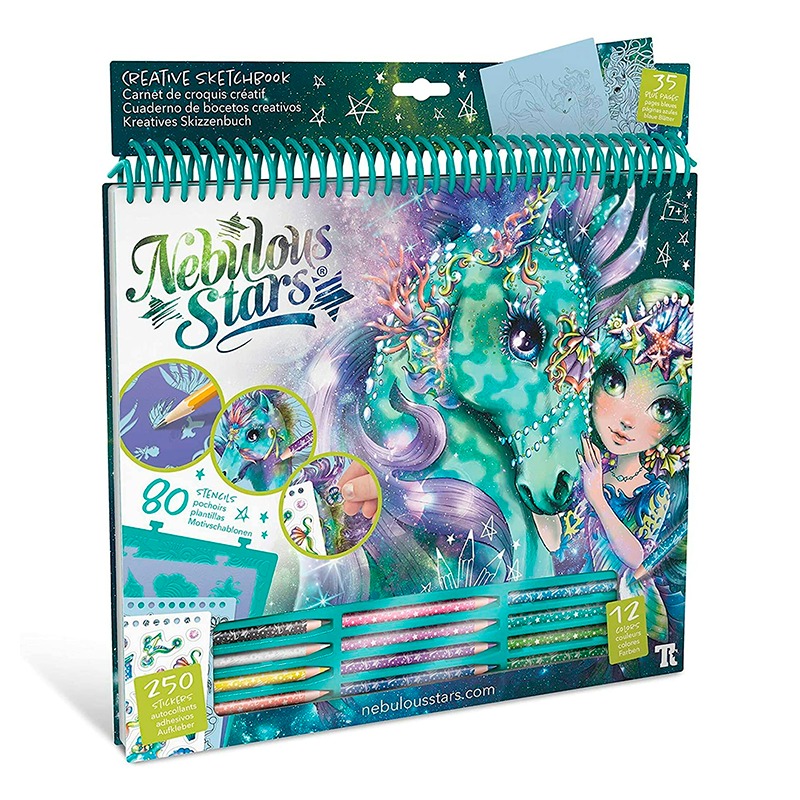 Nebulous Stars- Creative Sketchbook Ariaz And Joyiaz
