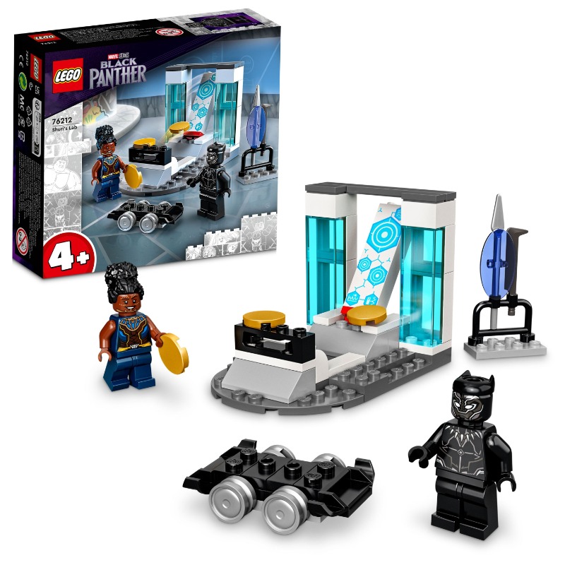Lego Shuri's Lab Building Set 76212