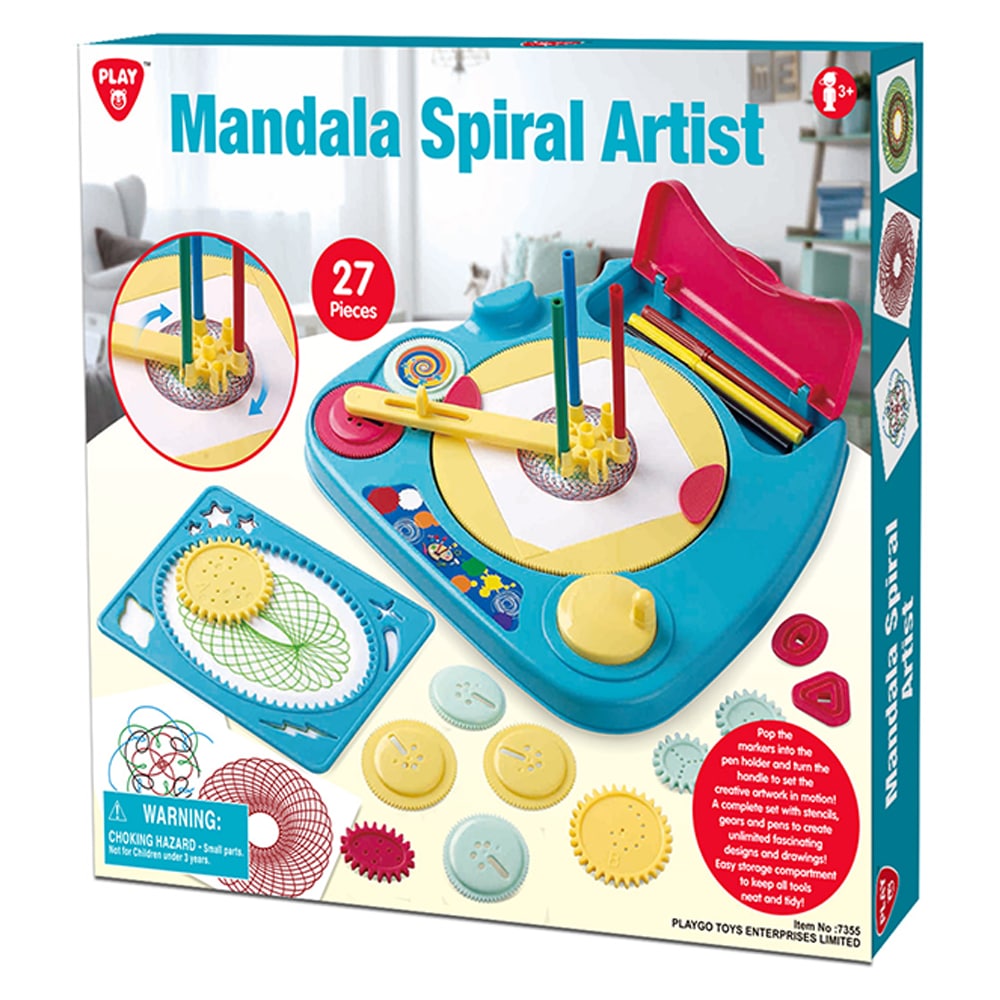 Play Go - Mandala Spiral Artist