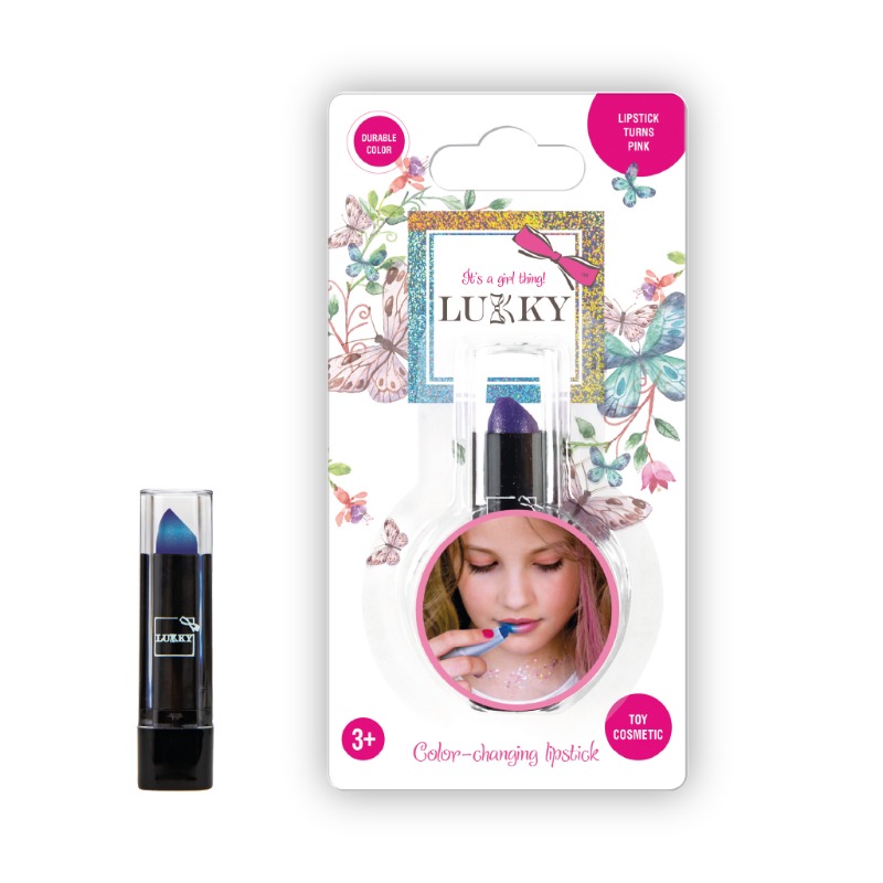 Lukky Color Changing Lipstick