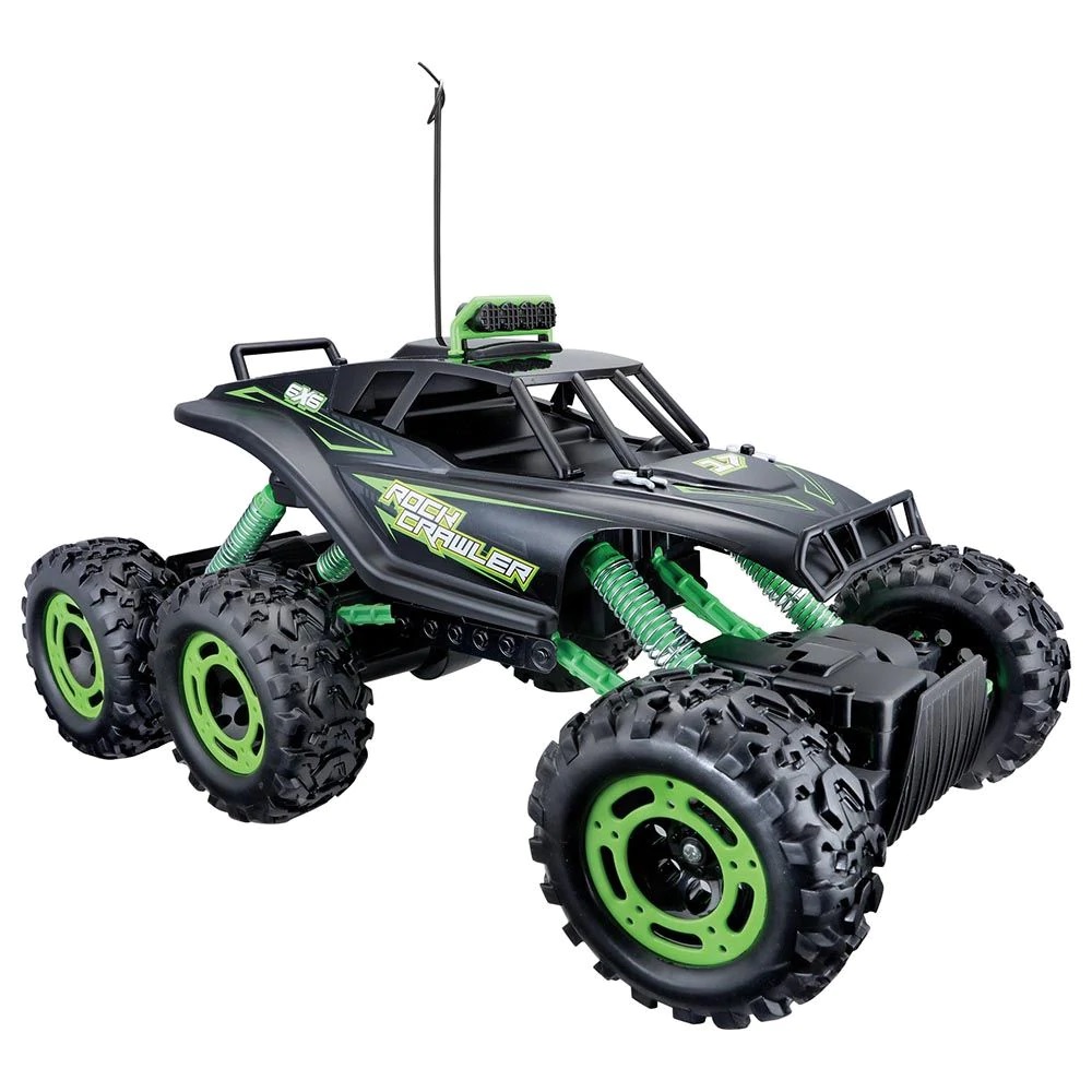 Maisto Tech Rock Crawler 6x6 Vehicle Off Road Series RC