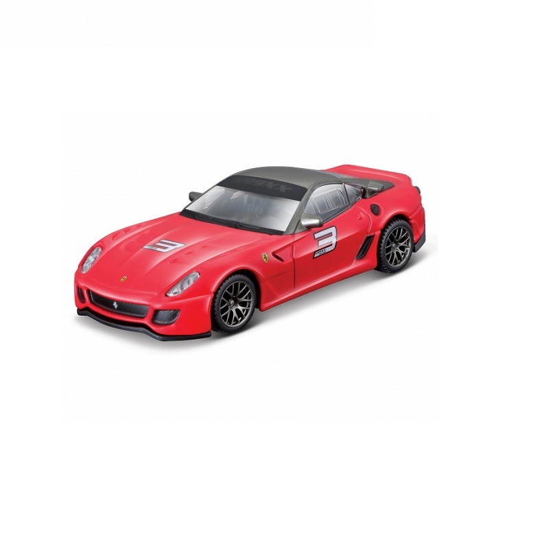 Burago Ferrari R&B pull back car, multiple models -1 piece
