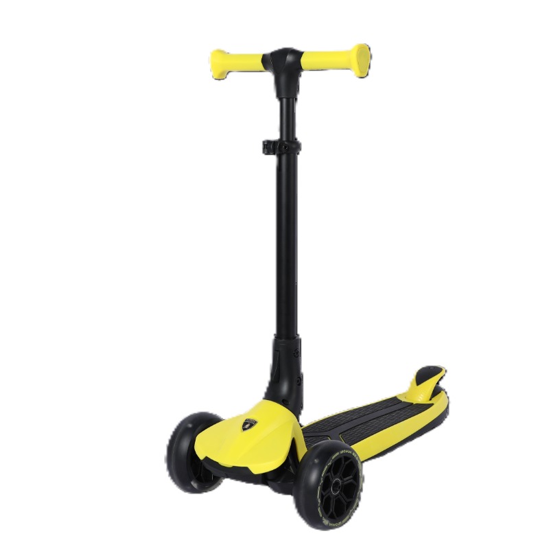 Lamborghini Kids Scooter 3 Wheels - Yellow